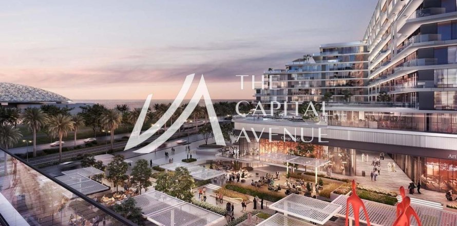 Appartement de 2 chambres à Saadiyat Cultural District, UAE No. 86554