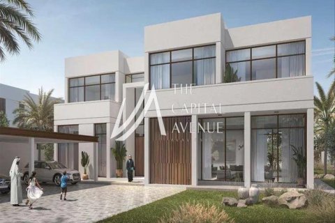 Villa de 4 dormitorios en Abu Dhabi, UAE No. 86558 8