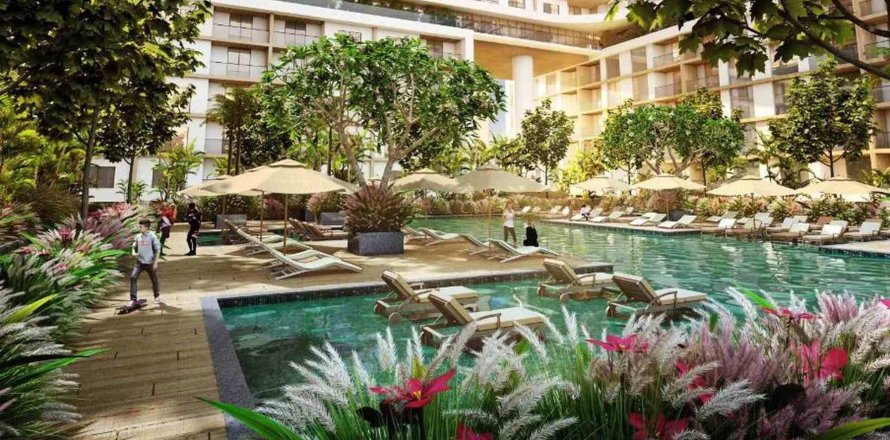 Apartment de 1 dormitorio en SOBHA ONE Ras Al Khor, UAE No. 96686