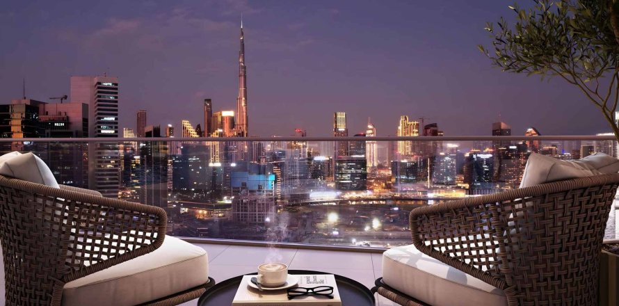 3 bedrooms Apartment in DG1 LIVING Business Bay, UAE No. 96683