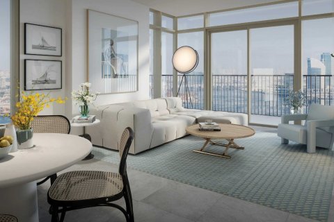 Apartment de 1 dormitorio en Dubai Creek Harbour (The Lagoons), UAE No. 97713 2