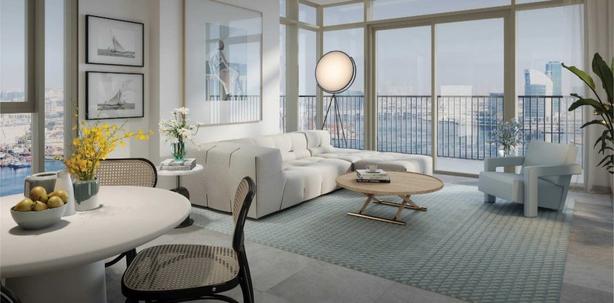 Apartment de 1 dormitorio en Dubai Creek Harbour (The Lagoons), UAE No. 97713