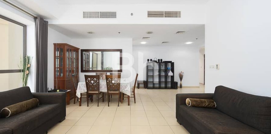 Appartement de 2 chambres à Jumeirah Beach Residence, UAE No. 68634