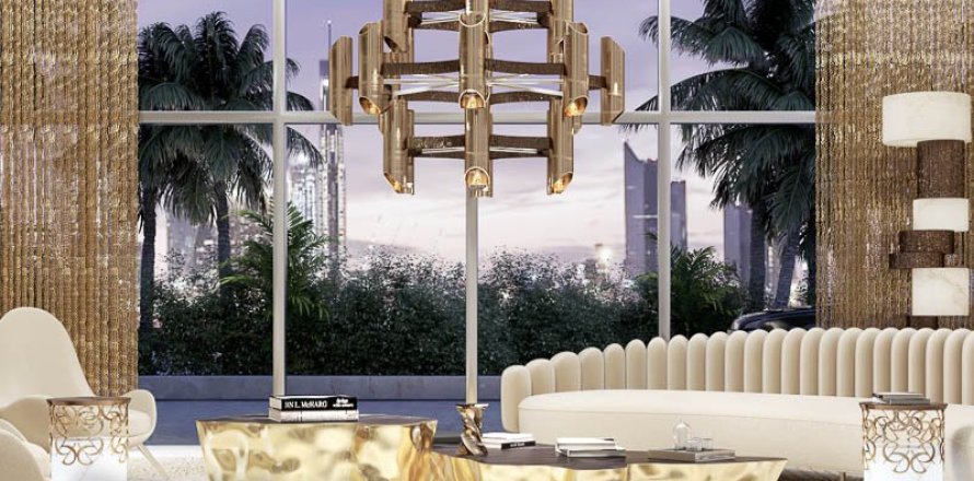 Apartment de 2 dormitorios en Dubai Harbour, UAE No. 95790