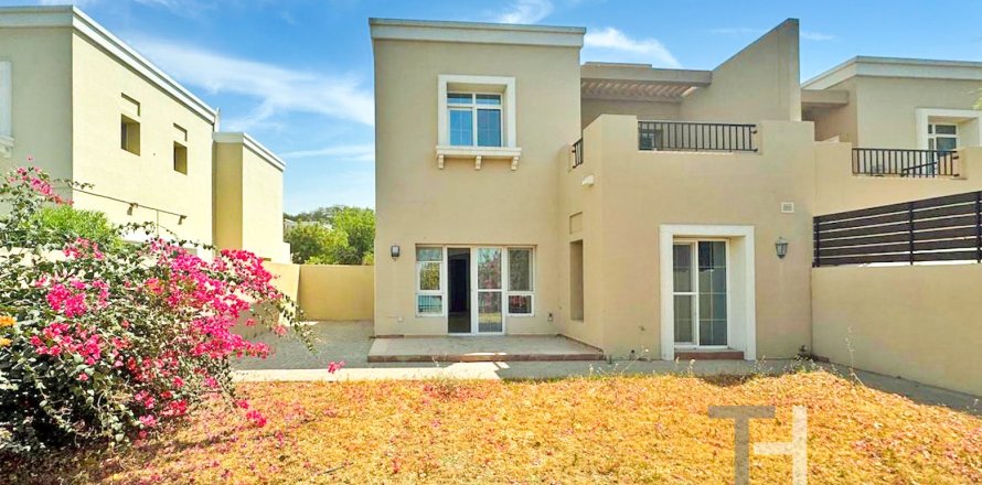 Townhouse de 3 dormitorios en Arabian Ranches, UAE No. 74061