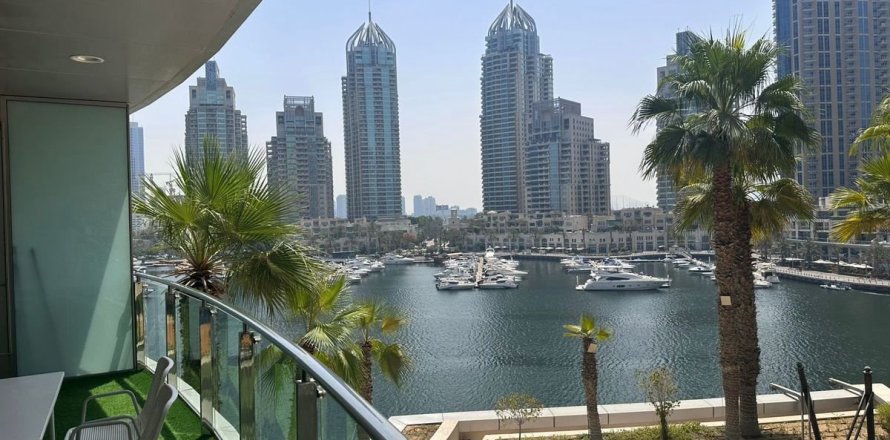 Appartement de 1 chambre à Dubai Marina, UAE No. 100078