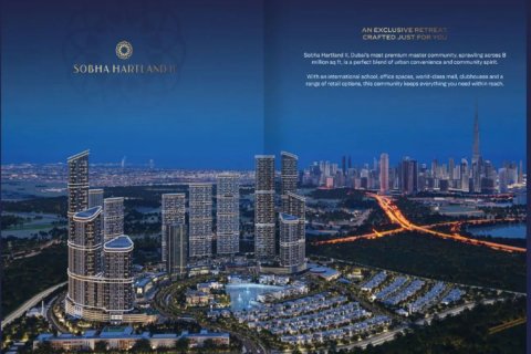 Apartment de 3 dormitorios en Meydan, UAE No. 103219 12