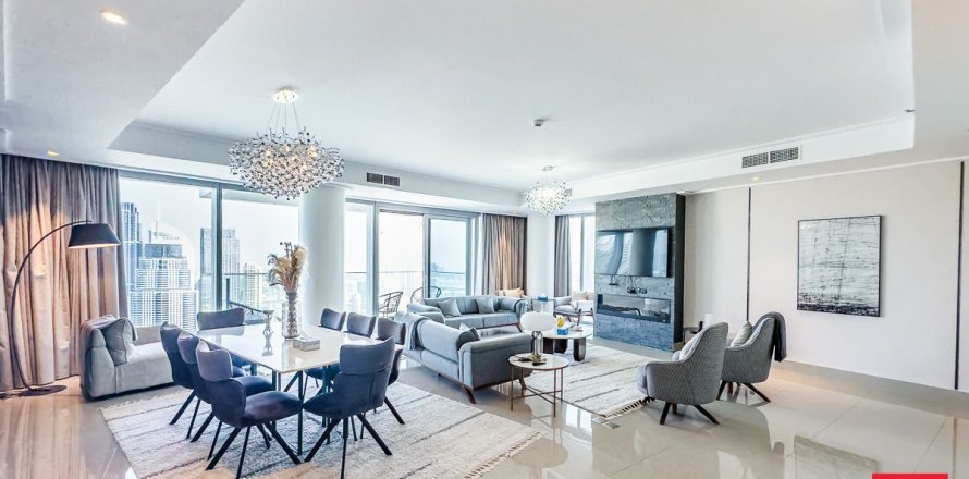 4 bedrooms Penthouse in Downtown Dubai (Downtown Burj Dubai), UAE No. 11136