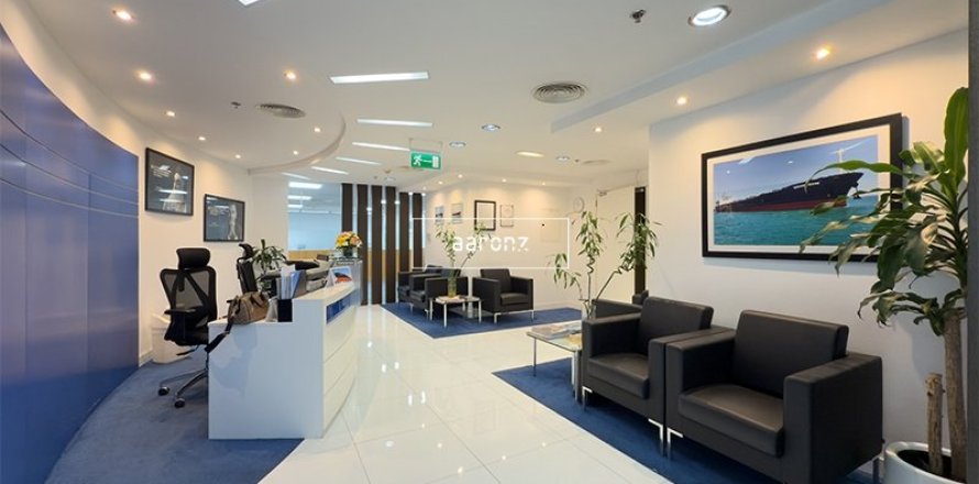 Офис 456м² в Джумейра Лейк Тауэрс, ОАЭ №102147