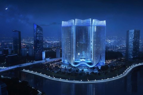 Квартира 44.3м² в Бизнес-Бэй, ОАЭ №45663 3