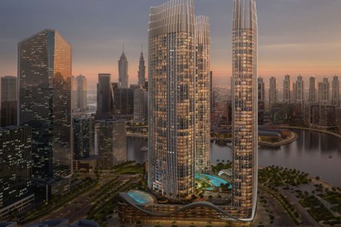 Квартира 44.3м² в Бизнес-Бэй, ОАЭ №45663 5