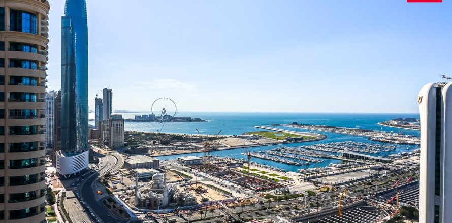 Apartment de 3 dormitorios en Dubai Marina, UAE No. 45657