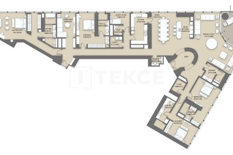Apartment de 4 dormitorios en Dubai, UAE No. 99293 10