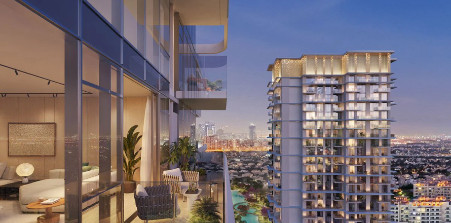 Apartment de 1 dormitorio en Jumeirah Islands, UAE No. 77069