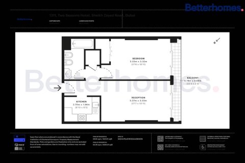 1 bedroom Apartment in Dubai Internet City, UAE No. 18172 13