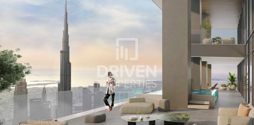 Apartment de 4 dormitorios en Downtown Dubai (Downtown Burj Dubai), UAE No. 84985