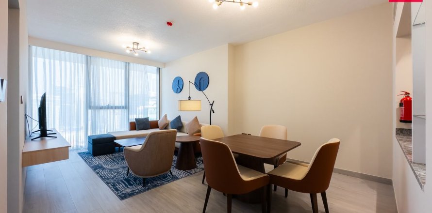 Appartement de 2 chambres à Business Bay, UAE No. 88772