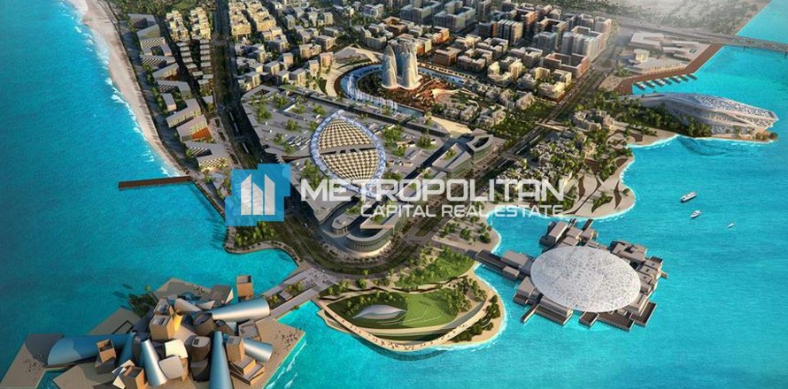 Land de 470m² en  Saadiyat Island, UAE No. 104347