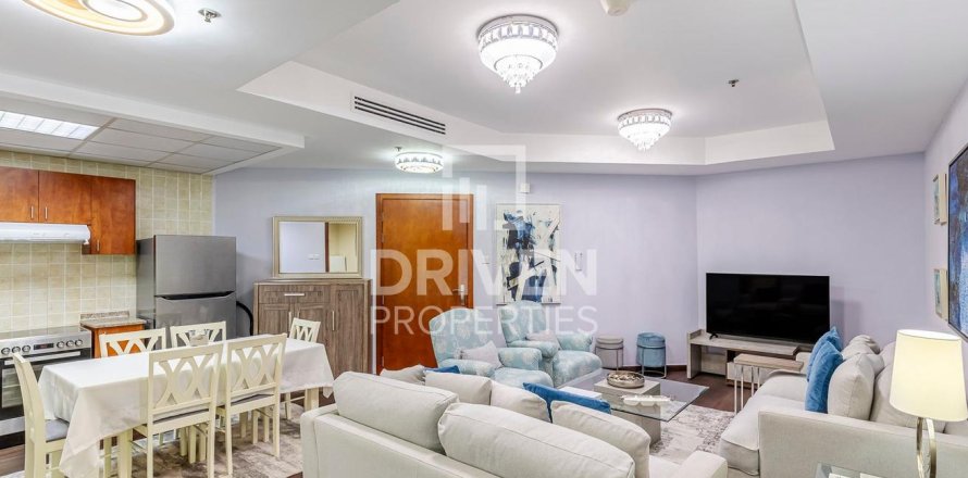 Квартира с 2 спальнями в Джумейра Лейк Тауэрс, ОАЭ №85486
