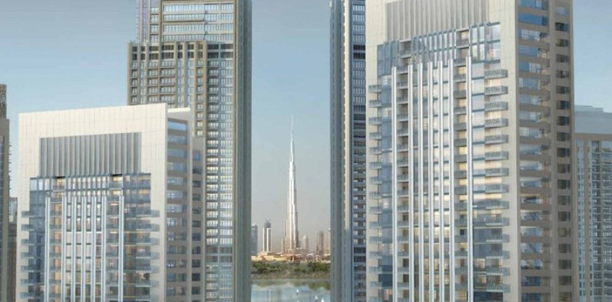 Appartement de 3 chambres à CREEK GATE Dubai Creek Harbour (The Lagoons), UAE No. 96213