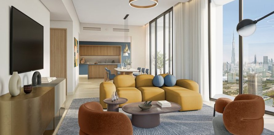 3 غرف نوم شقة في DESIGN QUARTER AT D3 Dubai Design District, الإمارات العربية المتحدة رقم 98047