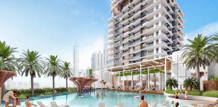 Appartement de 2 chambres à MERCER HOUSE Jumeirah Lake Towers, UAE No. 98048