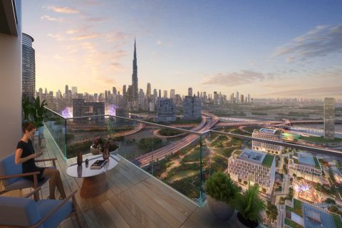 2 غرف نوم شقة في DESIGN QUARTER AT D3 Dubai Design District, الإمارات العربية المتحدة رقم 98046 8
