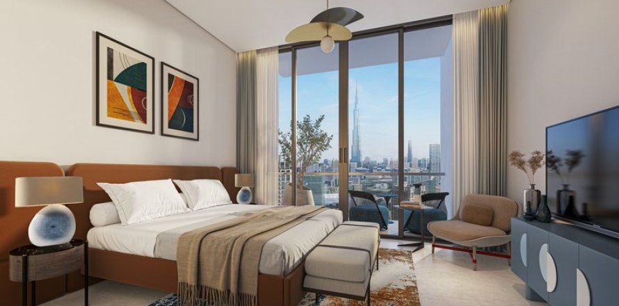 2 غرف نوم شقة في DESIGN QUARTER AT D3 Dubai Design District, الإمارات العربية المتحدة رقم 98046