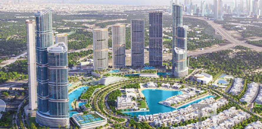 Apartment de 1 dormitorio en Dubai, UAE No. 80296