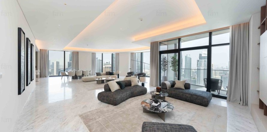 Penthouse de 4 chambres à Dubai, UAE No. 102489