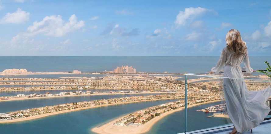Appartement de 3 chambres à Dubai Harbour, UAE No. 102689