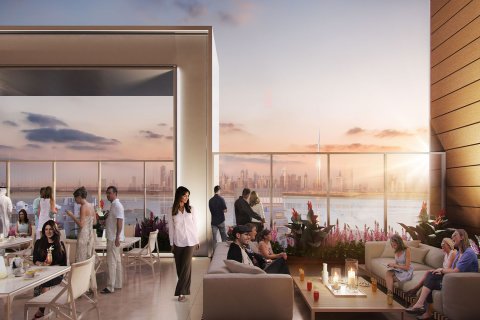 3 bedrooms Apartment in CREEK HORIZON Dubai Creek Harbour (The Lagoons), UAE No. 95166 4