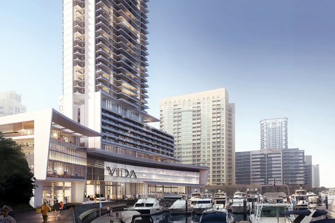 Appartement de 2 chambres à VIDA RESIDENCES DUBAI MARINA Dubai Marina, UAE No. 95174 5