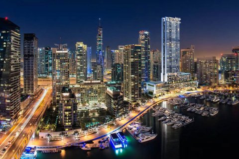 Appartement de 2 chambres à VIDA RESIDENCES DUBAI MARINA Dubai Marina, UAE No. 95174 8