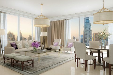 Appartement de 3 chambres à BOULEVARD POINT Downtown Dubai (Downtown Burj Dubai), UAE No. 95179 4