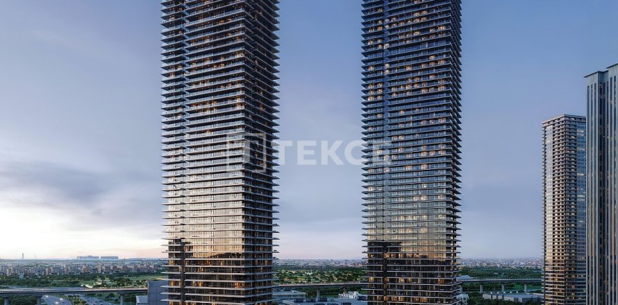Apartment de 3 dormitorios en Dubai, UAE No. 89598