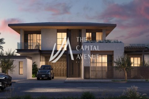 Villa de 4 chambres à Al Hudayriat Island, UAE No. 86500 3