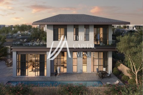 Villa de 4 chambres à Al Hudayriat Island, UAE No. 86500 2