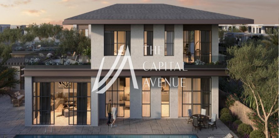 Villa de 4 chambres à Al Hudayriat Island, UAE No. 86500