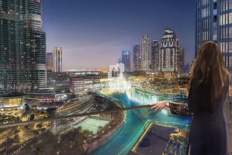 1 غرف نوم شقة في وسط مدينة دبي, الإمارات العربية المتحدة رقم 78500 14
