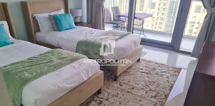 2 غرف نوم شقة فندقية في الخليج التجاري, الإمارات العربية المتحدة رقم 62144