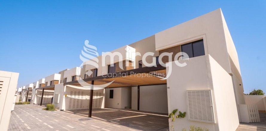 Townhouse de 3 dormitorios en  Yas Island, UAE No. 71091