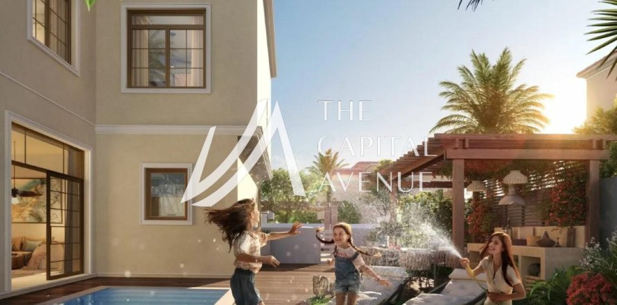 3 bedrooms Townhouse on the Yas Island, UAE No. 86608