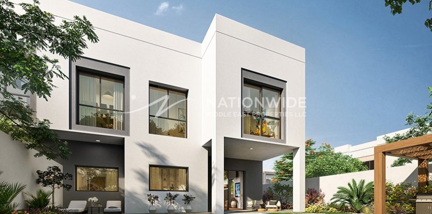 Villa de 4 chambres à Abu Dhabi, UAE No. 73186