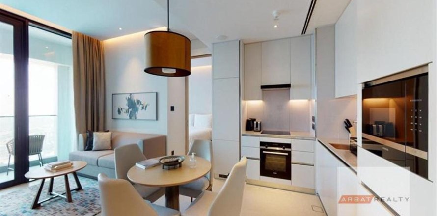 Apartment de 1 dormitorio en The Address Jumeirah Resort and Spa, UAE No. 86144