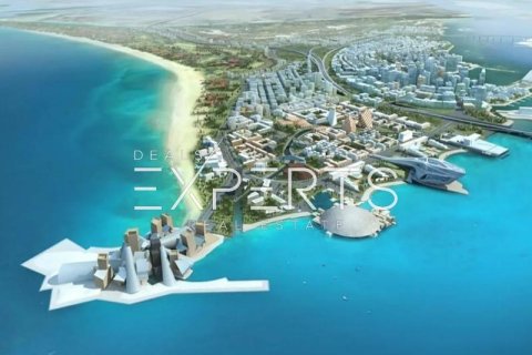 Land de 612m² en  Saadiyat Island, UAE No. 80056 3
