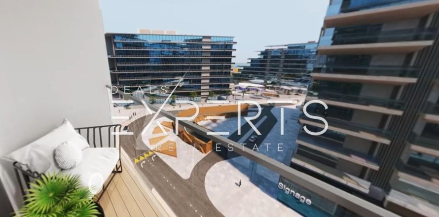 Apartamento tipo estudio Estudio en Saadiyat Cultural District, UAE No. 80055
