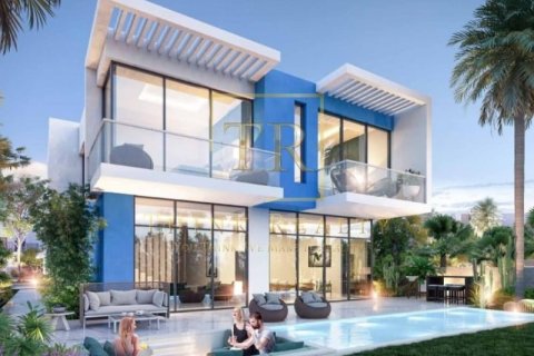 Townhouse de 4 dormitorios en Damac Lagoons, UAE No. 9661 1