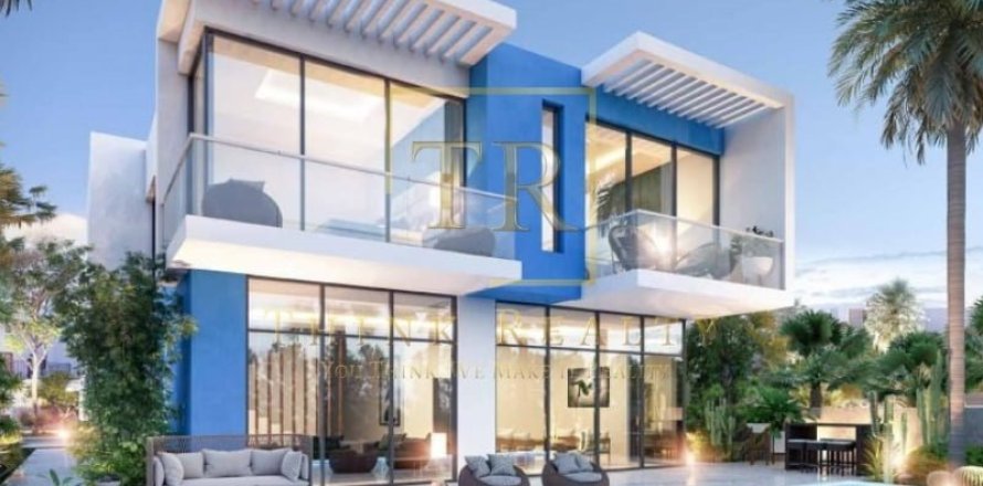 Townhouse de 4 dormitorios en Damac Lagoons, UAE No. 9661