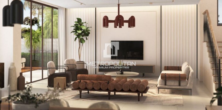 Townhouse de 4 dormitorios en Damac Lagoons, UAE No. 40472